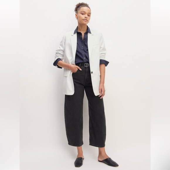 EVERLANE The Oversized Blazer in Buttersmooth